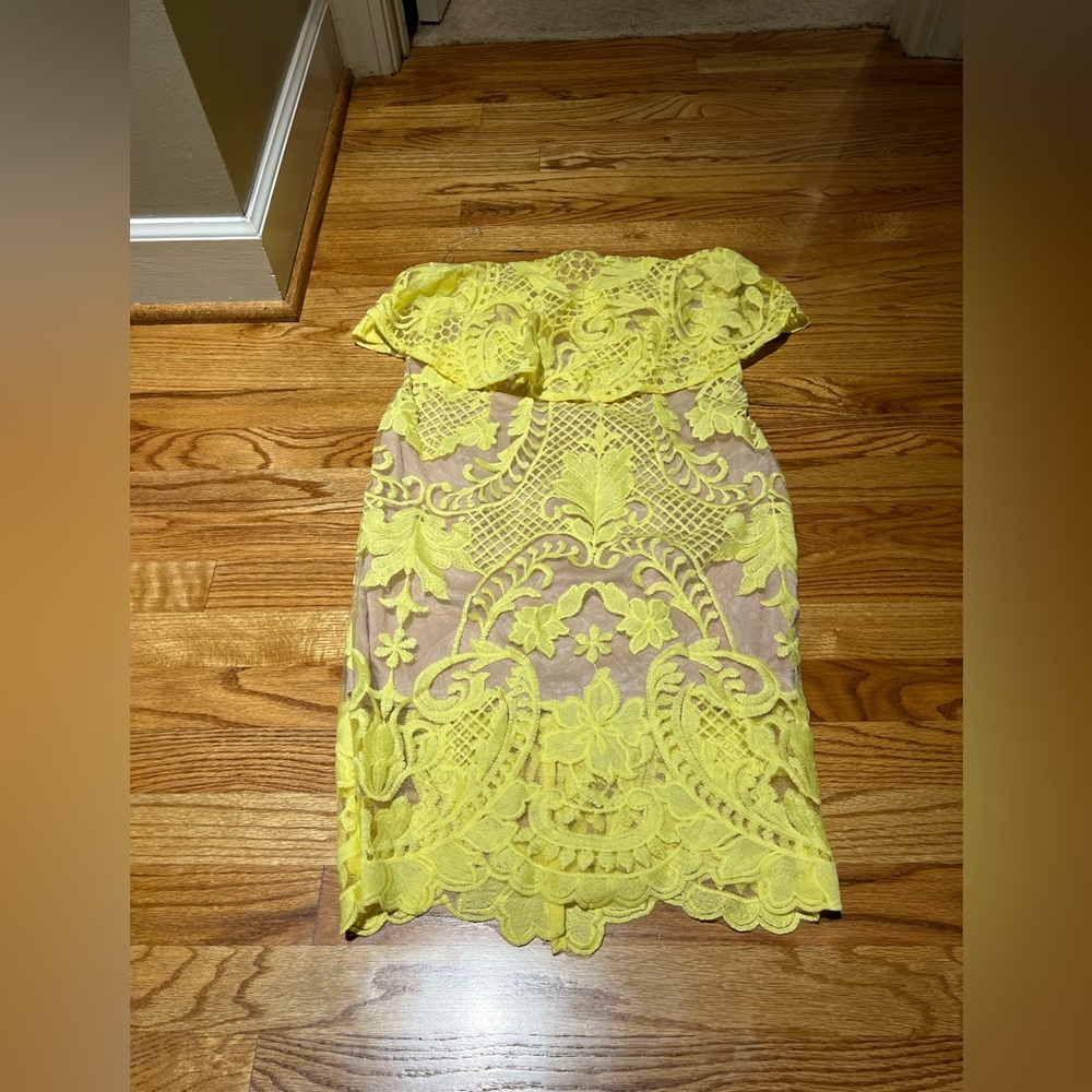 TEA LENGTH DRESS